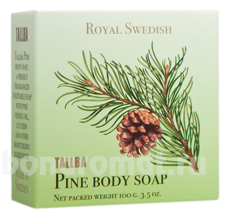    Royal Swedish Tallba Pine Body Soap (, , )