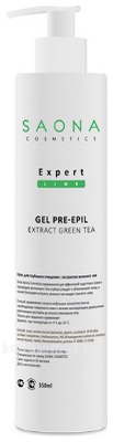           Expert Line Gel Pre-Epil Extract Green Tea