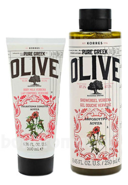  Pure Greek Olive ( / Gel Verbena  / Body Milk Verbena 200)