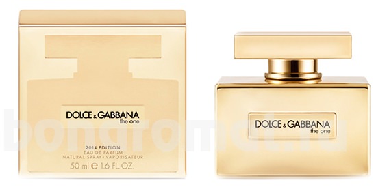 Dolce Gabbana (D&G) The One Gold Limited Edition