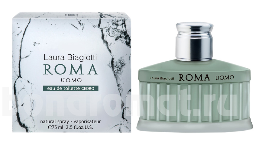 Roma Uomo Eau De Toilette Cedro