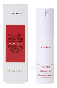        Wild Rose Brightenihg & First Wrinkles Day Cream