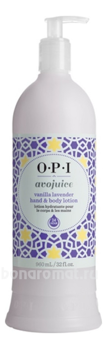      Avojuice Vanilla Lavender Hand & Body Lotion (, )