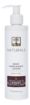       Naturals Moist Hand & Body Lotion Orient Spell