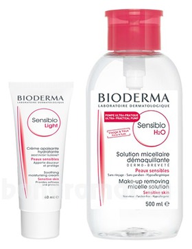 Bioderma Вода 500 Мл Купить