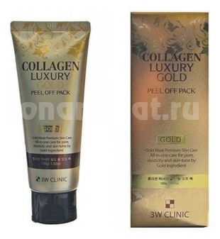 -      Collagen Luxury Gold Peel Off Pack