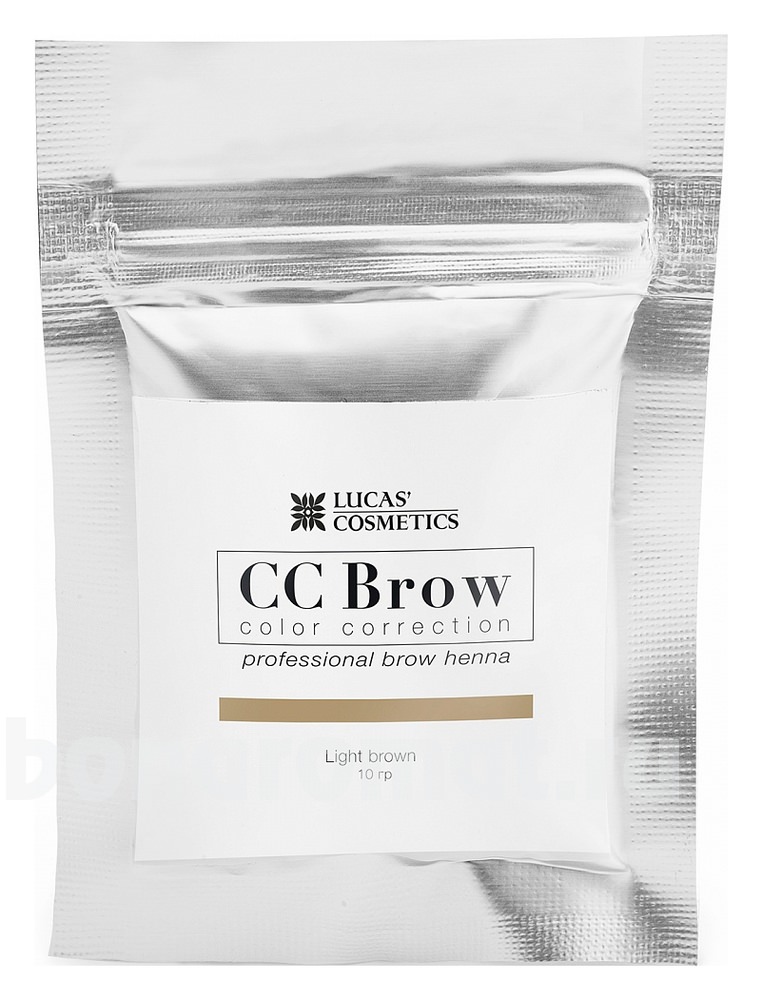     CC Brow Color Correction Professional Brow Henna Light Brown