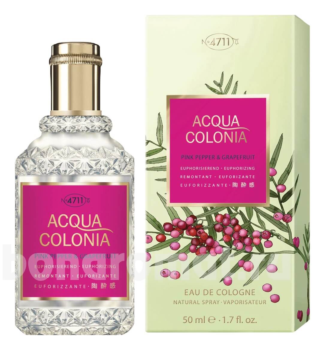 4711 Acqua Colonia Pink Pepper & Grapefruit