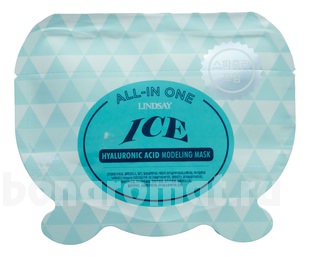        All-In One Ice Hyaluronic Acid Modeling Mask