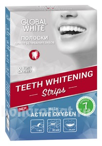     Teeth Whitening Strips Active Oxygen