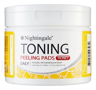           Toning Peeling Pads Honey 50