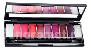     Creatrice Vinyl Lacquer Lip Palette No020 Embellished Boldness 8,8