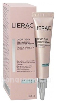      Diopti Gel Fraicheur Correction Poches