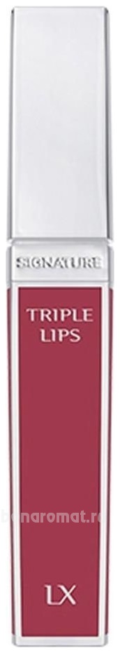    Signature Triple Lips LX