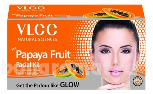     Papaya Fruit Facial  (            )