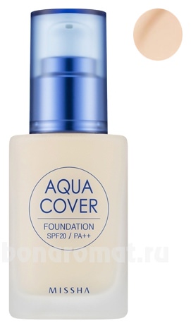    Aqua Cover Foundation SPF20 PA