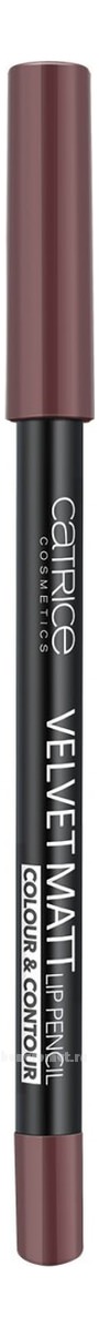   Velvet Matt Lip Pencil Colour & Contour 1,2