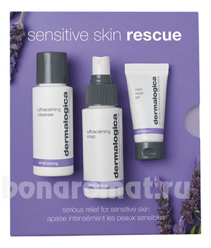    Sensitive Skin Rescue (  Ultracalming Clanser +  Ultracalming Mist +  Calming Water Gel 15)