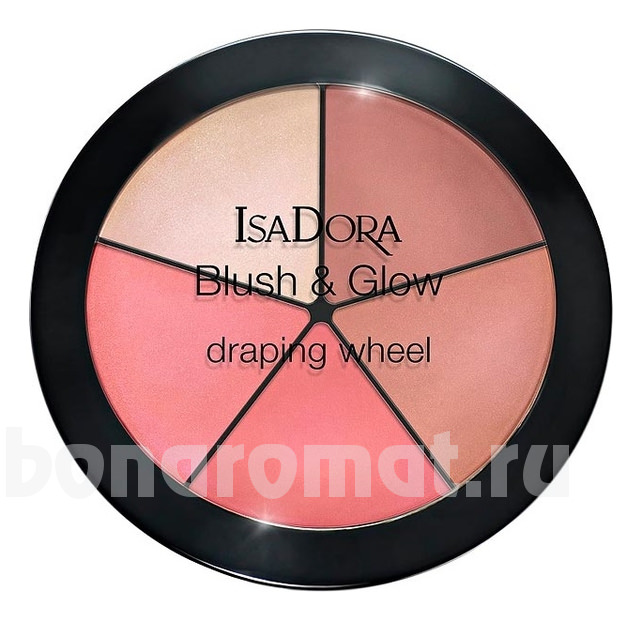    Bllush & Glow Draping Wheel