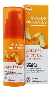      Intense Defense With Vitamin C Facial Serum