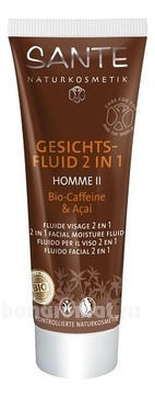 -   2  1 Home II Gesichts Fluid 2 in 1
