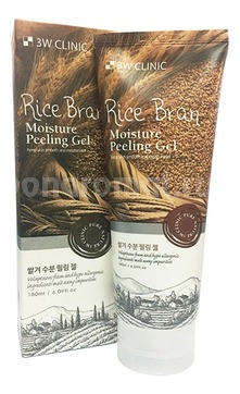  -       Rice Bran Moisture Peeling Gel