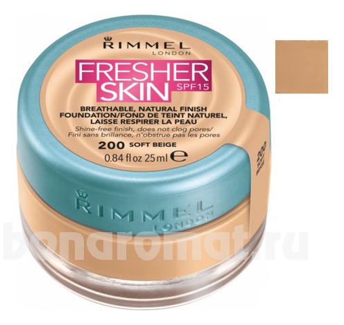   Fresher Skin SPF15