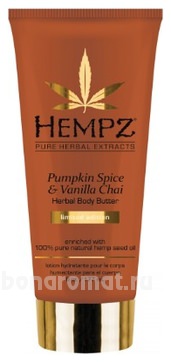     Pumpkin Spice & Vanilla Chai Herbal Body Butter (  )