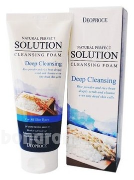         Natural Perfect Solution Deep Cleansing Foam