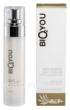         Anti-Ageing Day Cream With Hyaluronic Acid
