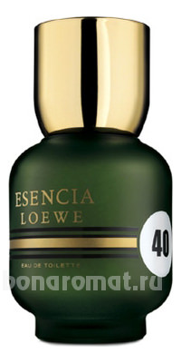 Esencia Pour Homme 40 Aniversario