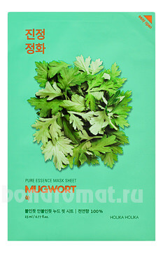        Pure Essence Mask Sheet Mugwort