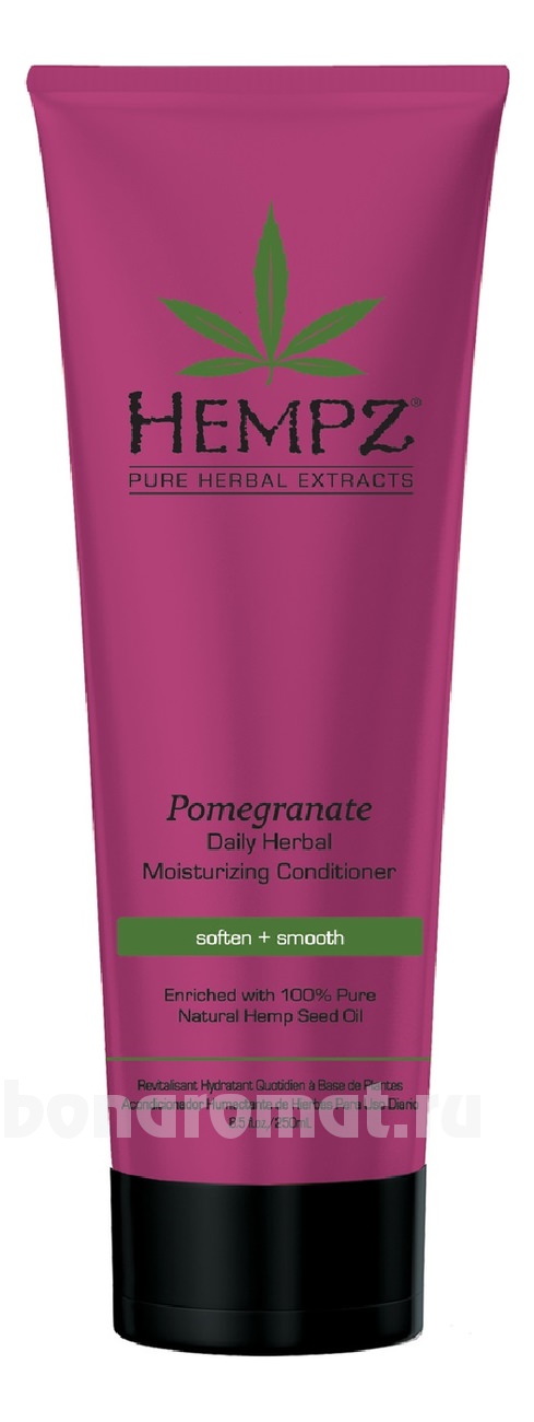       Daily Herbal Moisturizing Pomegranate Conditioner