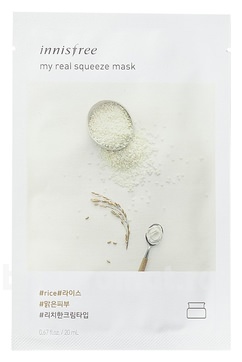         My Real Squeeze Rice Mask