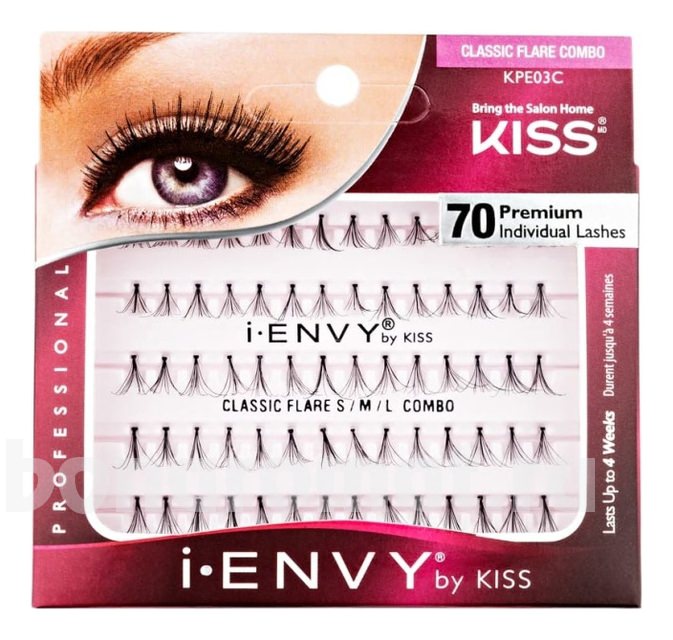    I Envy Individual Lashes Classic Short Black 70