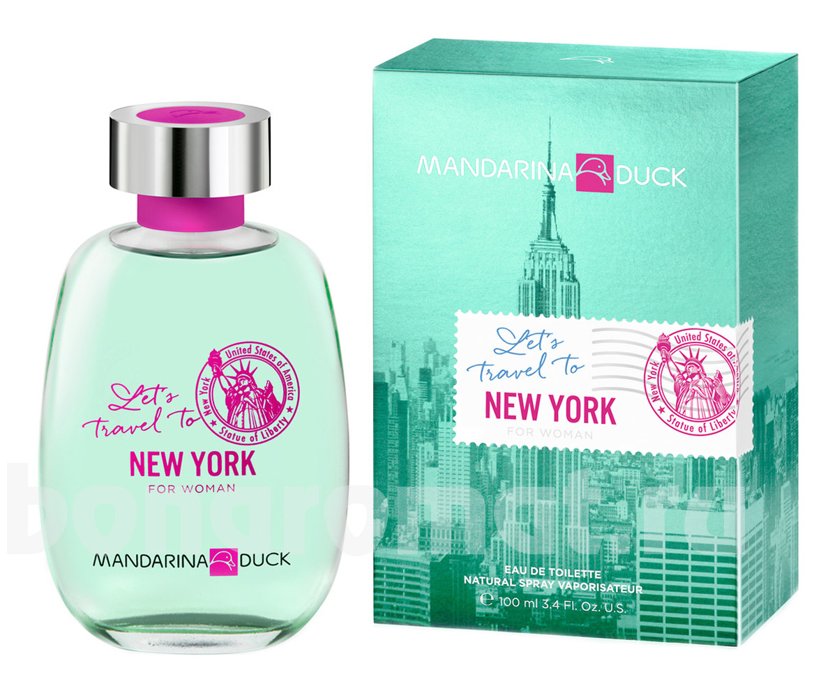 Let`s Travel To New York For Woman