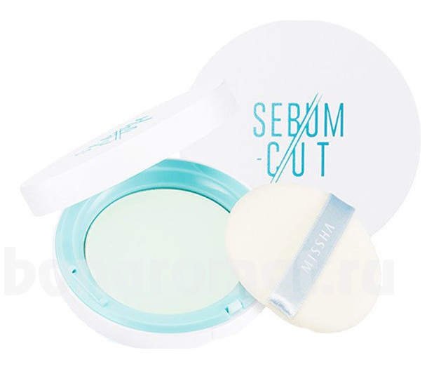   Sebum-Cut Powder Pact