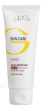   Sun Care Daily Moisture For All Skin Types Active Anti-Age SPF50