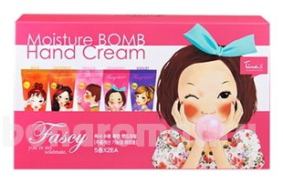     Moisture Bomb Hand Cream  ( 2  2  2  2  2)