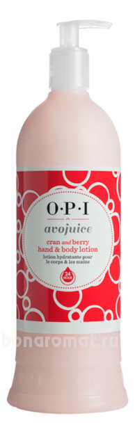      Avojuice Cran & Berry Hand & Body Lotion ()