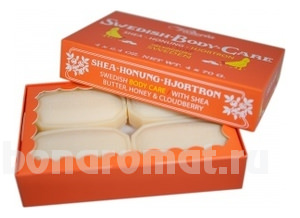    Swedish Body Care Shea Honung Hjortron (, , )