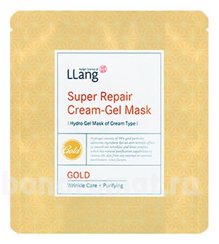         Super Repair Cream-Gel Mask Gold