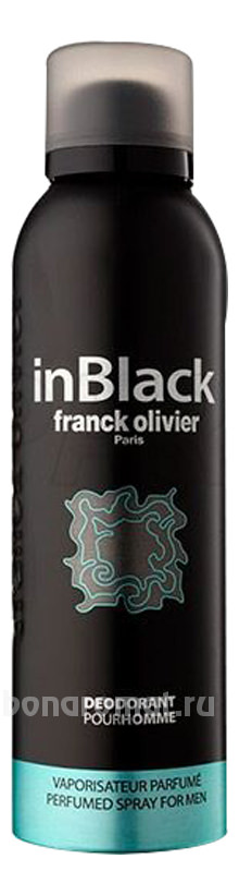 In Black Pour Homme