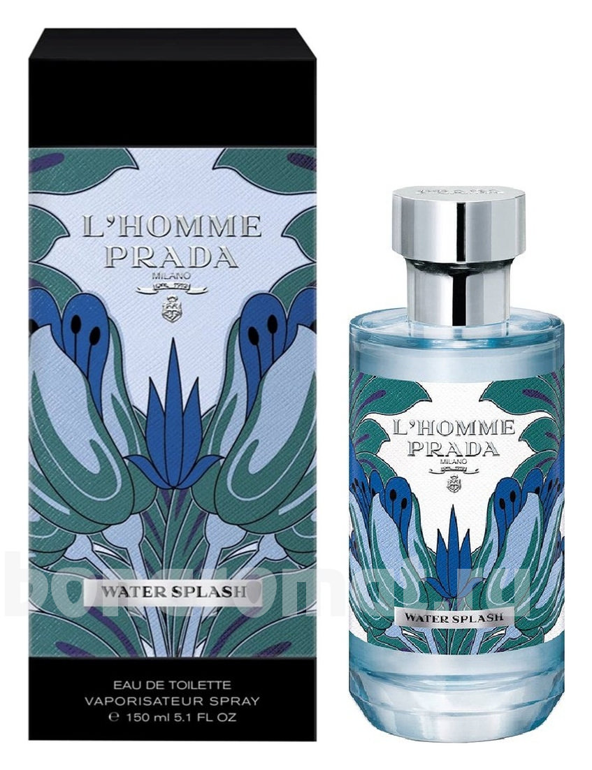 L'Homme Water Splash