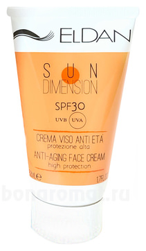     Anti-Aging Face Cream High Protection SPF 30 UVA