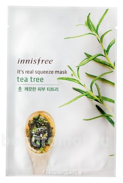         It&#39;s Real Squeeze Mask Tea Tree