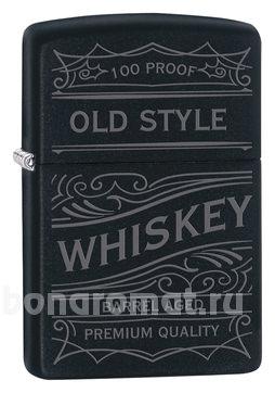   Whiskey Black Matte (, )