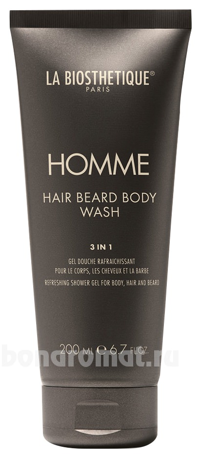    ,    Homme Hair Beard Body Wash