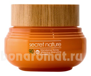         90 Mandarine Honey Whitening Moisturizing Cream