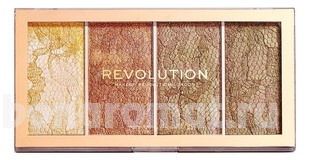     Vintage Lace Highlighter Palette